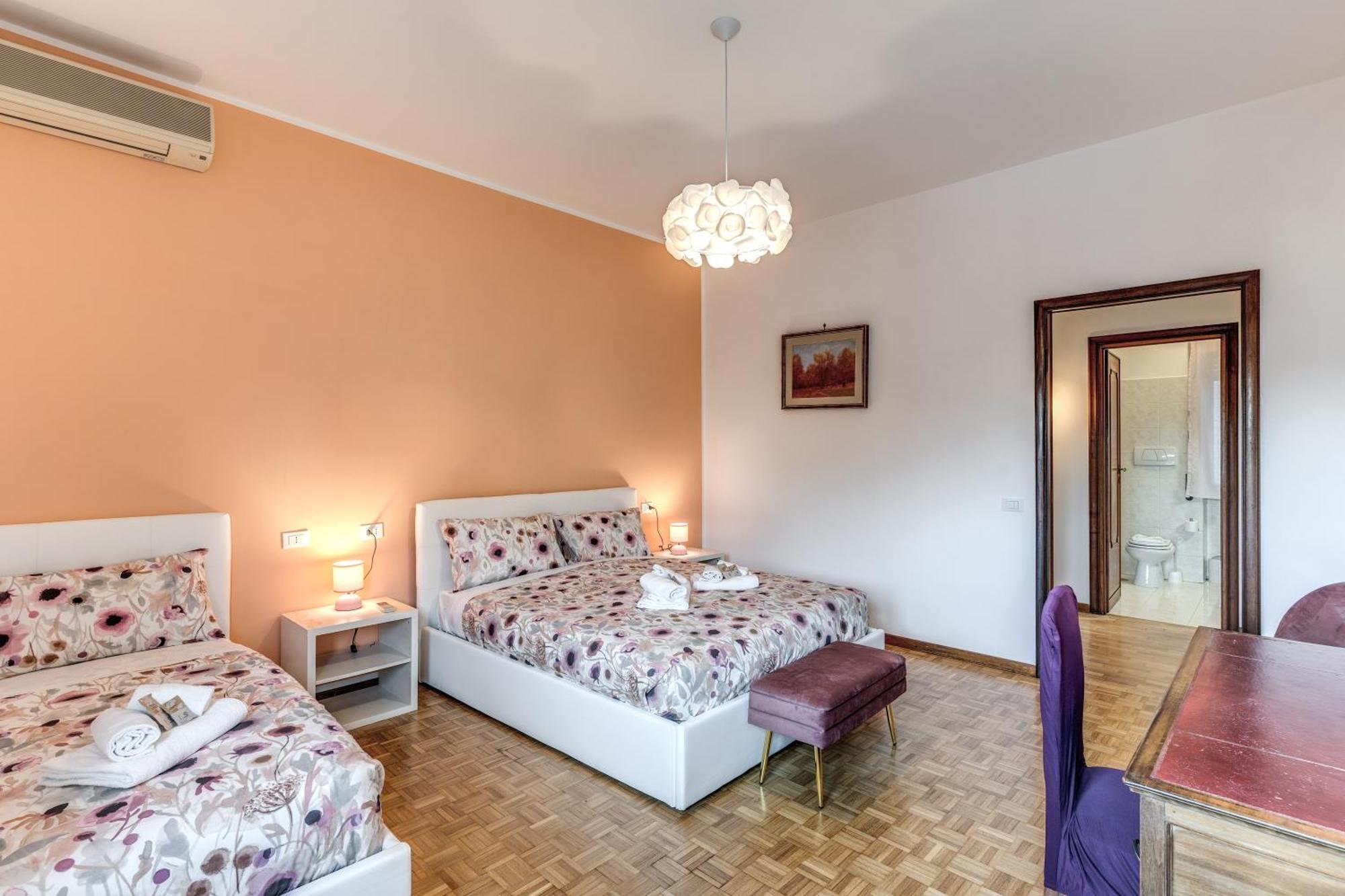 Bellavista - Family&Friends Big House-Saint Peter Roma Exterior foto