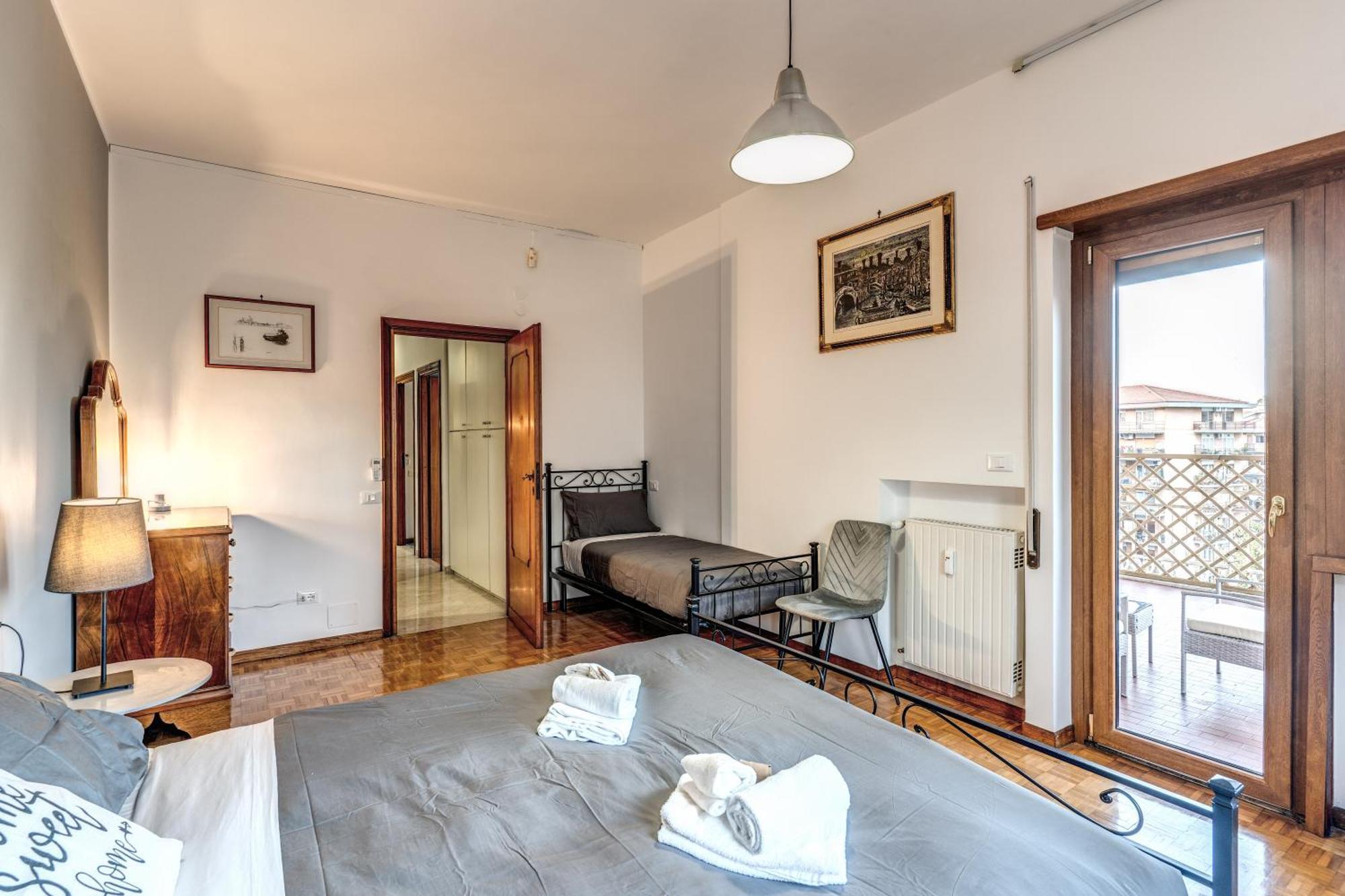 Bellavista - Family&Friends Big House-Saint Peter Roma Exterior foto