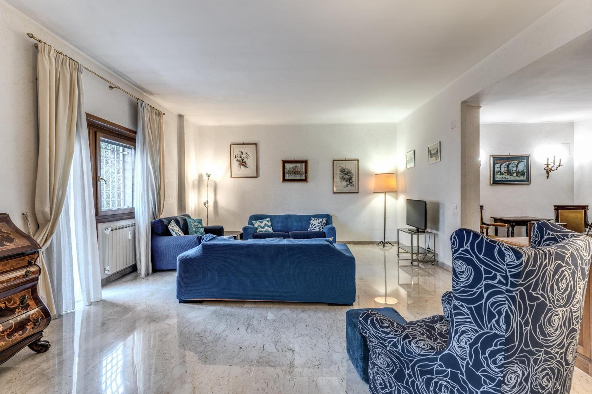 Bellavista - Family&Friends Big House-Saint Peter Roma Exterior foto